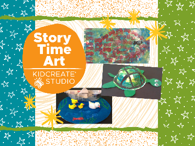 Story Time Art at Riverwind-Coon Rapids